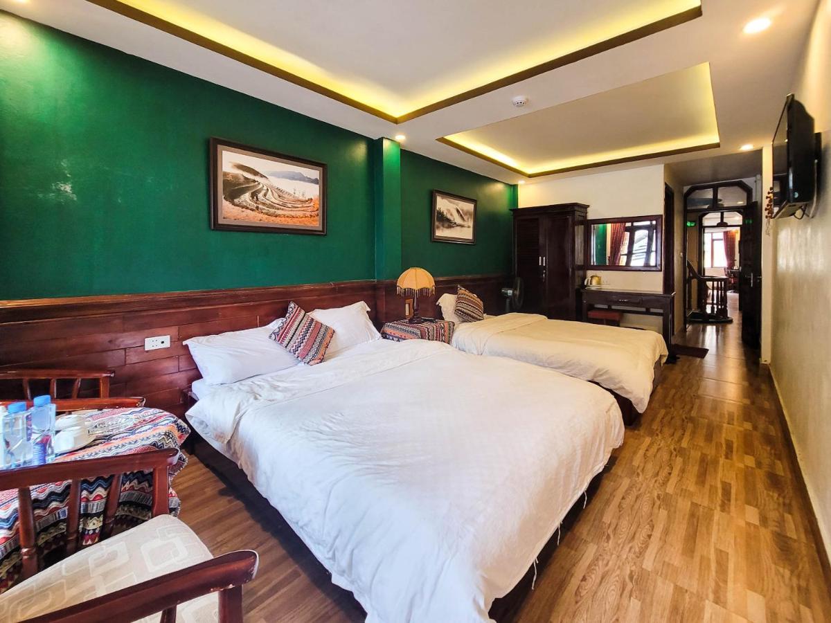 Nguyen Hung Hotel Sapa Ngoại thất bức ảnh