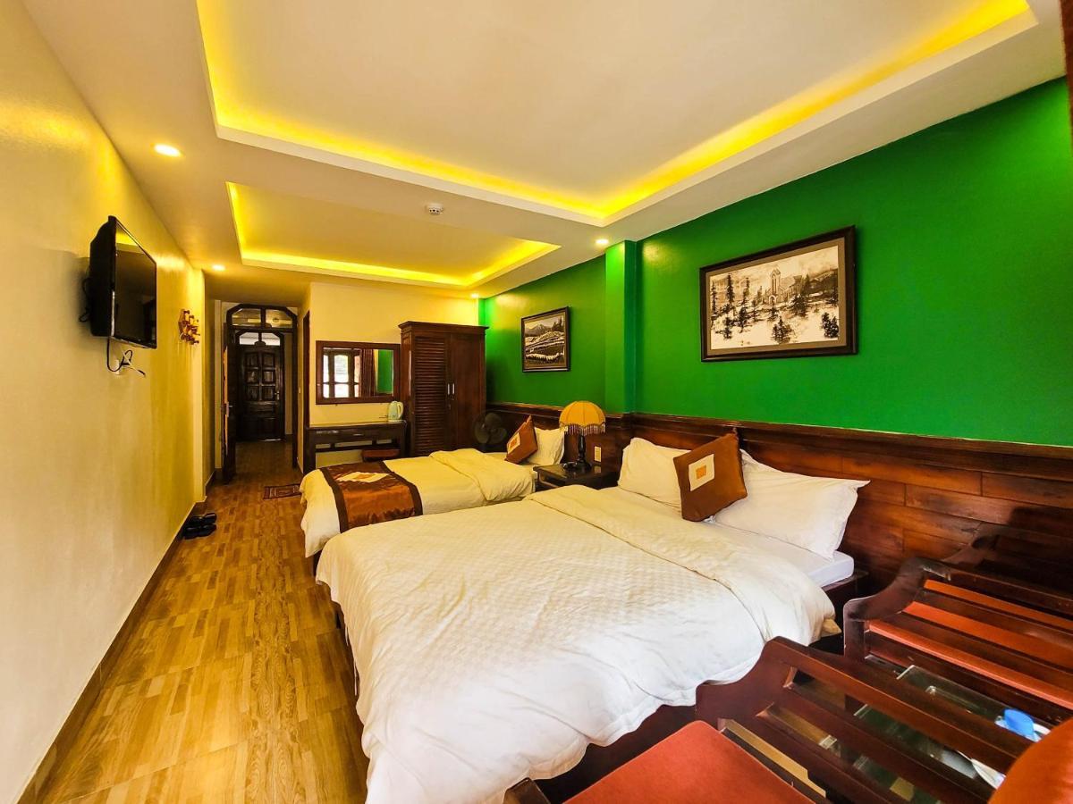 Nguyen Hung Hotel Sapa Ngoại thất bức ảnh